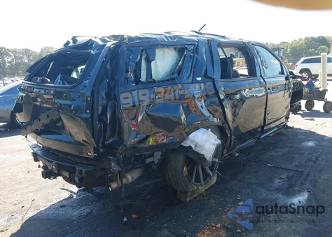 2021 Cadillac Escalade Sport Platinum from USA, damaged, VIN 1GYS4GKL3MR407884